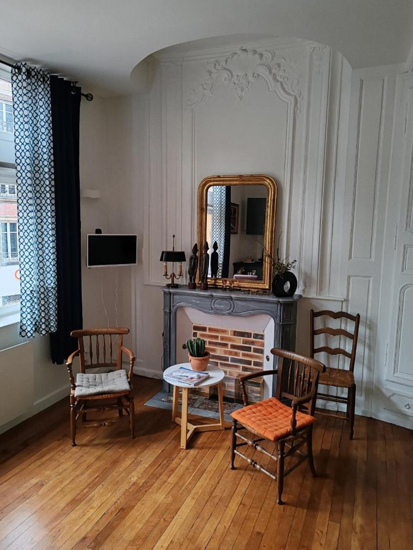 Le Jean Jaures Apartment Троа Екстериор снимка